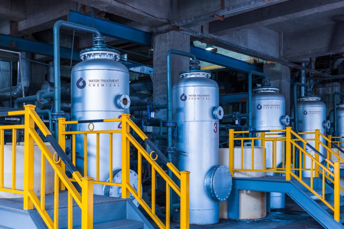 Advanced Boiler Water Treatment Chemicals