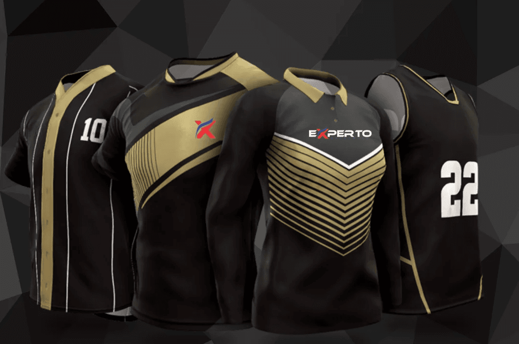Performance sportswear including jerseys, shorts, tracksuits, and activewear. Moisture-wicking fabrics, sublimation printing, and full customization available for teams and brands.